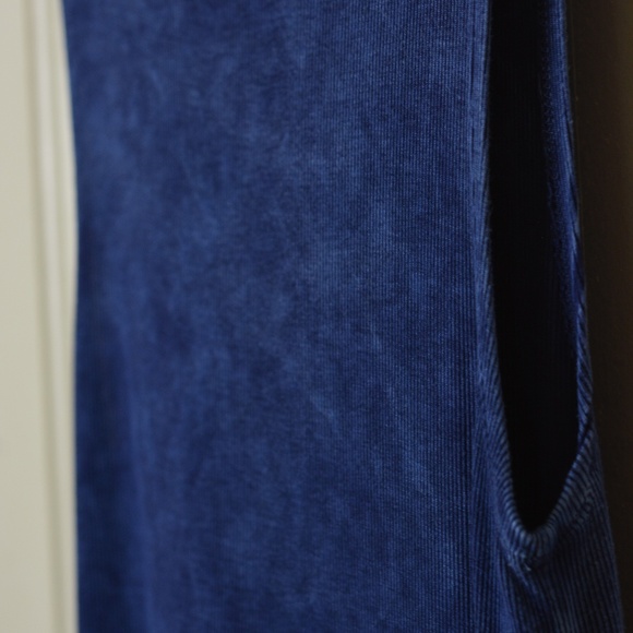 Blue Bodycon Dress - Picture 5 of 9